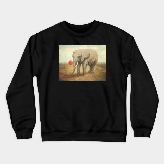 Friends Forever Crewneck Sweatshirt by Terry Fan